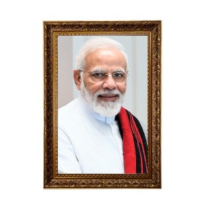 Narendra Modi Damudar Big Photo Frame - 20x28 Inches For Home,Temple & Office Decoration (F11227)