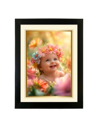 Baby Photo Frame For Pregnant Women (14x18 Inch) Maternity Milestone Memory Frame For Sonogram, Baby Bump & Pregnancy Journey | Keepsake Gift For Mom-to-Be (F12467)