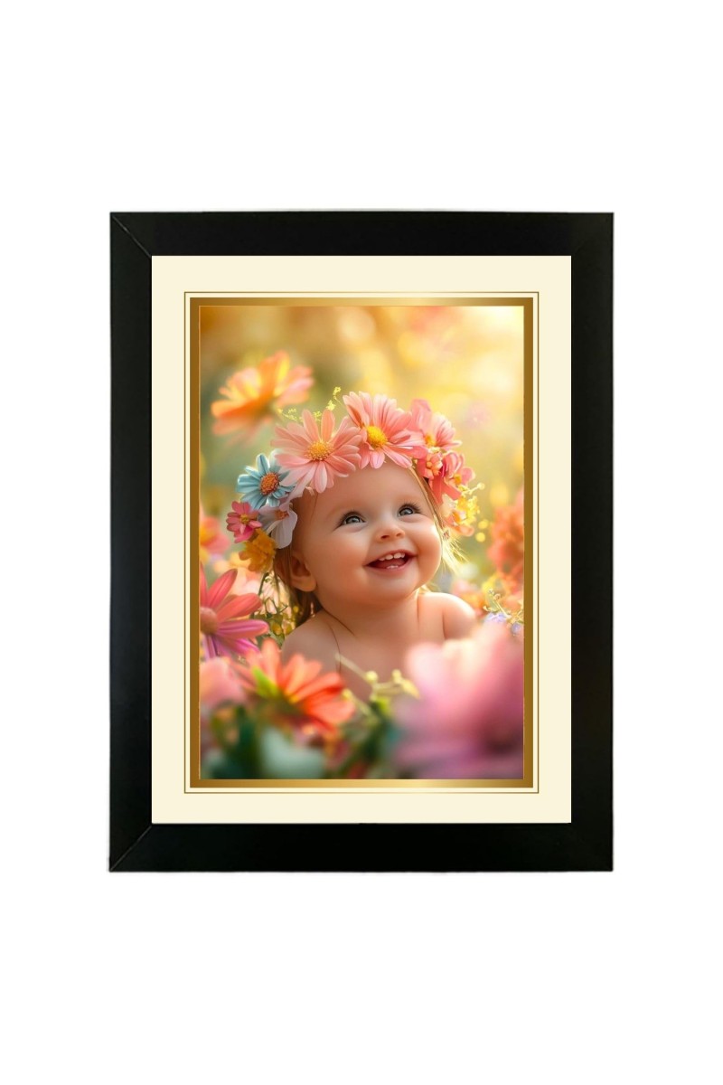 Baby Photo Frame For Pregnant Women (12x16 Inch) ?? Maternity Milestone Memory Frame For Sonogram, Baby Bump & Pregnancy Journey | Keepsake Gift For Mom-to-Be (F12467)