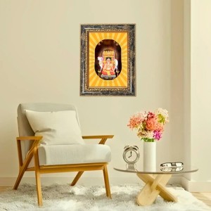Sri Guru Raghavendra Swamy Spiritual Guru Digital Photo In Designer Frame, Size 8x12 Inch | Hindu Religious Picture For Home Temple, Office & Gift | Wall Art & Pooja Decor (F10434) Sri Guru Raghavendra Swamy Spiritual Guru Digital Photo In Designer Frame, Size 8x12 Inch | Hindu Religious Picture For Home Temple, Office & Gift | Wall Art & Pooja Decor (F10434)