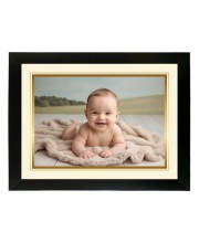 Baby Photo Frame For Pregnant Women (12x16 Inch) ?? Maternity Milestone Memory Frame For Sonogram, Baby Bump & Pregnancy Journey | Keepsake Gift For Mom-to-Be (F12431)