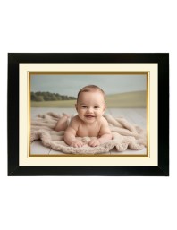 Baby Photo Frame For Pregnant Women (12x16 Inch) ?? Maternity Milestone Memory Frame For Sonogram, Baby Bump & Pregnancy Journey | Keepsake Gift For Mom-to-Be (F12431)