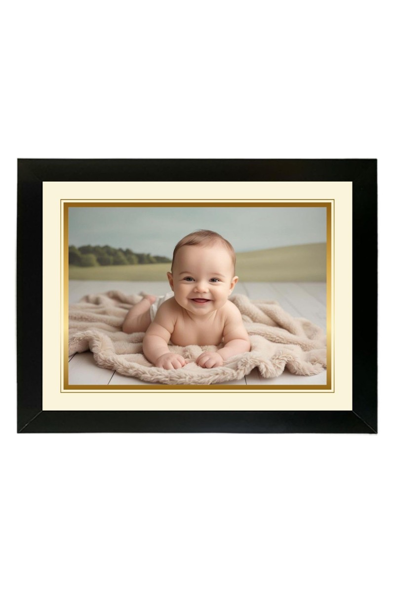 Baby Photo Frame For Pregnant Women (12x16 Inch) ?? Maternity Milestone Memory Frame For Sonogram, Baby Bump & Pregnancy Journey | Keepsake Gift For Mom-to-Be (F12431)