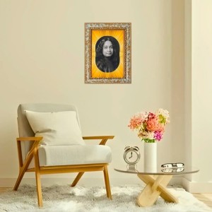 Paramahansa Yogananda Spiritual Guru Digital Photo In Designer Frame, Size 10x16 Inch | Hindu Religious Picture For Home Temple, Office & Gift | Wall Art & Pooja Decor (F10488) Paramahansa Yogananda Spiritual Guru Digital Photo In Designer Frame, Size 10x16 Inch | Hindu Religious Picture For Home Temple, Office & Gift | Wall Art & Pooja Decor (F10488)