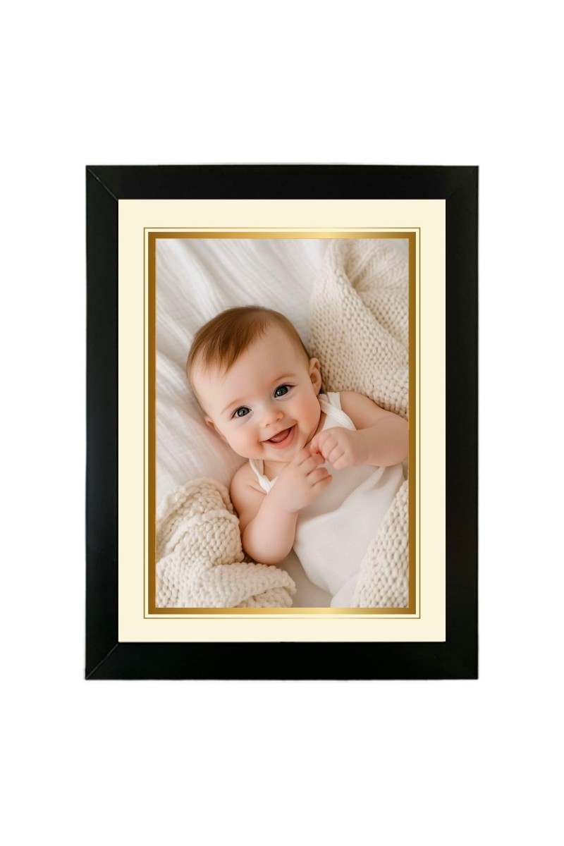 Baby Photo Frame For Pregnant Women (12x16 Inch) ?? Maternity Milestone Memory Frame For Sonogram, Baby Bump & Pregnancy Journey | Keepsake Gift For Mom-to-Be (F12437)