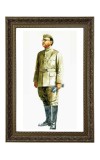 Netaji Subhash Chandra Bose Big Photo Frame - 20x28 Inches For Home,Temple & Office Decoration (F10639)