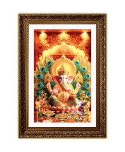 Vertical16X24 Inches Frame Big Photo Frame - 20x28 Inches For Home,Temple & Office Decoration (F10902)