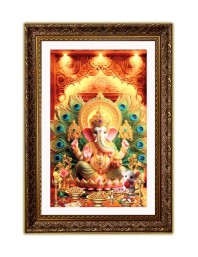 Vertical16X24 Inches Frame Big Photo Frame - 20x28 Inches For Home,Temple & Office Decoration (F10902)