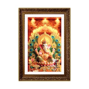 Vertical16X24 Inches Frame Big Photo Frame - 20x28 Inches For Home,Temple & Office Decoration (F10902)