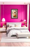 Divine Krishna Big Photo Frame - 20x28 Inches For Home,Temple & Office Decoration (F10717)