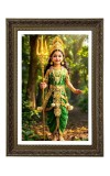 Little Durga Big Photo Frame - 20x28 Inches For Home,Temple & Office Decoration (F11046)