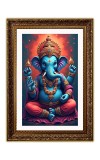 Vertical16X24 Inches Frame Big Photo Frame - 20x28 Inches For Home,Temple & Office Decoration (F10904)