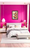 Jaai Mata Di Big Photo Frame - 20x28 Inches For Home,Temple & Office Decoration (F10716)