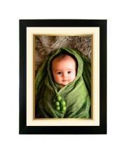 Baby Photo Frame For Pregnant Women (12x16 Inch) ?? Maternity Milestone Memory Frame For Sonogram, Baby Bump & Pregnancy Journey | Keepsake Gift For Mom-to-Be (F12502)