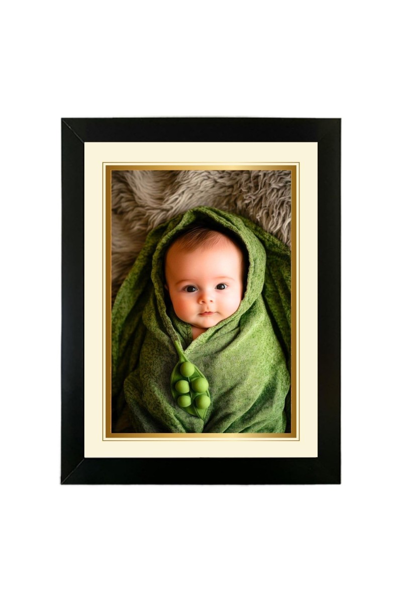 Baby Photo Frame For Pregnant Women (12x16 Inch) ?? Maternity Milestone Memory Frame For Sonogram, Baby Bump & Pregnancy Journey | Keepsake Gift For Mom-to-Be (F12502)