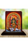 Car Desk/Table Top Maa Kali Wooden Photo Stand â€“ 3x4 Inches, Compact & Stylish Spiritual Display For Car, Home & Office (Pack Of 1) (F15093)
