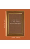 Ramkrishnaa Photo Frame 14x18 Inches-Brown Wooden Frame For Home, Office & Temple Decoration And Gifting (F6353)