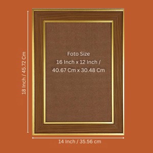 Sri Sathya Narayana Swami Photo Frame 14x18 Inches-Brown Wooden Frame For Home, Office & Temple Decoration And Gifting (F6236) Sri Sathya Narayana Swami Photo Frame 14x18 Inches-Brown Wooden Frame For Home, Office & Temple Decoration And Gifting (F6236)