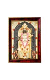 Lord Rama Photo Frame For Wall & Table | 7x9 Inch Golden Cherry Finish | Decorative Lord Rama Photo Frame For Home, Office & Pooja Room (F11577)