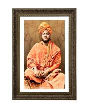 Vertical16X24 Inches Frame Big Photo Frame - 20x28 Inches For Home,Temple & Office Decoration (F10852)