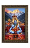 Vertical16X24 Inches Frame Big Photo Frame - 20x28 Inches For Home,Temple & Office Decoration (F10876)