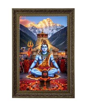 Vertical16X24 Inches Frame Big Photo Frame - 20x28 Inches For Home,Temple & Office Decoration (F10876)
