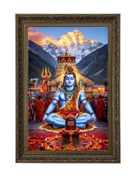 Vertical16X24 Inches Frame Big Photo Frame - 20x28 Inches For Home,Temple & Office Decoration (F10876)