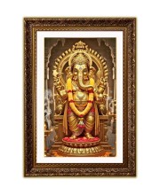 Vertical16X24 Inches Frame Big Photo Frame - 20x28 Inches For Home,Temple & Office Decoration (F10930)