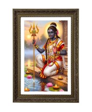 Jaai Mata Di Big Photo Frame - 20x28 Inches For Home,Temple & Office Decoration (F10716)
