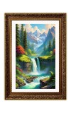 Vertical16X24 Inches Frame Big Photo Frame - 20x28 Inches For Home,Temple & Office Decoration (F10890)