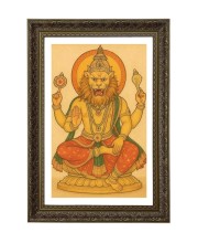 Vertical16X24 Inches Frame Big Photo Frame - 20x28 Inches For Home,Temple & Office Decoration (F11109)