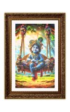 Vertical16X24 Inches Frame Big Photo Frame - 20x28 Inches For Home,Temple & Office Decoration (F10936)
