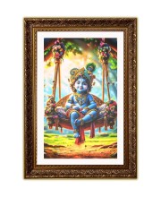 Vertical16X24 Inches Frame Big Photo Frame - 20x28 Inches For Home,Temple & Office Decoration (F10936)