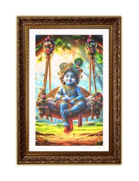 Vertical16X24 Inches Frame Big Photo Frame - 20x28 Inches For Home,Temple & Office Decoration (F10936)
