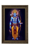 Vertical16X24 Inches Frame Big Photo Frame - 20x28 Inches For Home,Temple & Office Decoration (F11124)