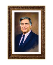 Vertical16X24 Inches Frame Big Photo Frame - 20x28 Inches For Home,Temple & Office Decoration (F10949)