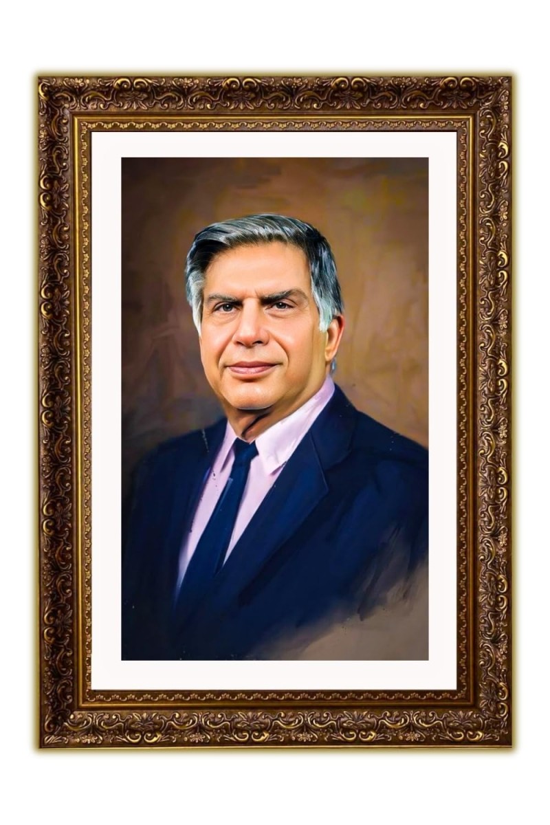 Vertical16X24 Inches Frame Big Photo Frame - 20x28 Inches For Home,Temple & Office Decoration (F10949)