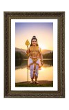 Lord Murugan Big Photo Frame - 20x28 Inches For Home,Temple & Office Decoration (F11021)
