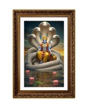 Vertical16X24 Inches Frame Big Photo Frame - 20x28 Inches For Home,Temple & Office Decoration (F10924)
