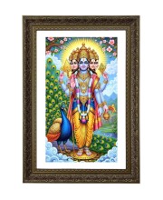 Lord Murugan Big Photo Frame - 20x28 Inches For Home,Temple & Office Decoration (F11025)
