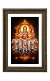 Surya Big Photo Frame - 20x28 Inches For Home,Temple & Office Decoration (F11010)