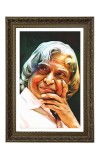 Abdul Kalam Big Photo Frame - 20x28 Inches For Home,Temple & Office Decoration (F11080)
