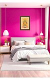 Maa Kaali Big Photo Frame - 20x28 Inches For Home,Temple & Office Decoration (F10761)