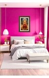 Maa Laxmi Big Photo Frame - 20x28 Inches For Home,Temple & Office Decoration (F10715)