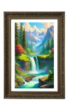 Vertical16X24 Inches Frame Big Photo Frame - 20x28 Inches For Home,Temple & Office Decoration (F10871)