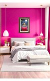 Maa Laxmi Big Photo Frame - 20x28 Inches For Home,Temple & Office Decoration (F10713)