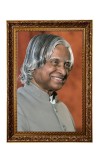 A. P. J. Abdul Kalam Big Photo Frame - 20x28 Inches For Home,Temple & Office Decoration (F11220)