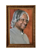 A. P. J. Abdul Kalam Big Photo Frame - 20x28 Inches For Home,Temple & Office Decoration (F11220)