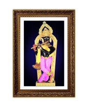 Vertical16X24 Inches Frame Big Photo Frame - 20x28 Inches For Home,Temple & Office Decoration (F10900)