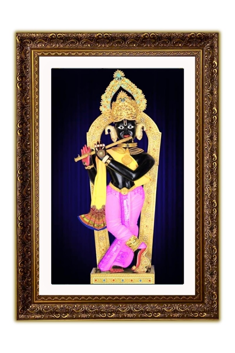 Vertical16X24 Inches Frame Big Photo Frame - 20x28 Inches For Home,Temple & Office Decoration (F10900)